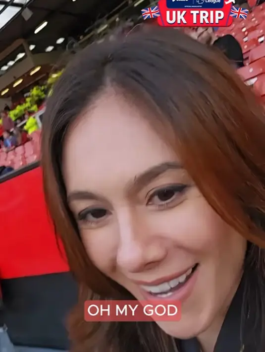 Lewat sebuah video singkat di Instagram, aktris 42 tahun itu pun tak menyangka kesempatan itu datang kepadanya.