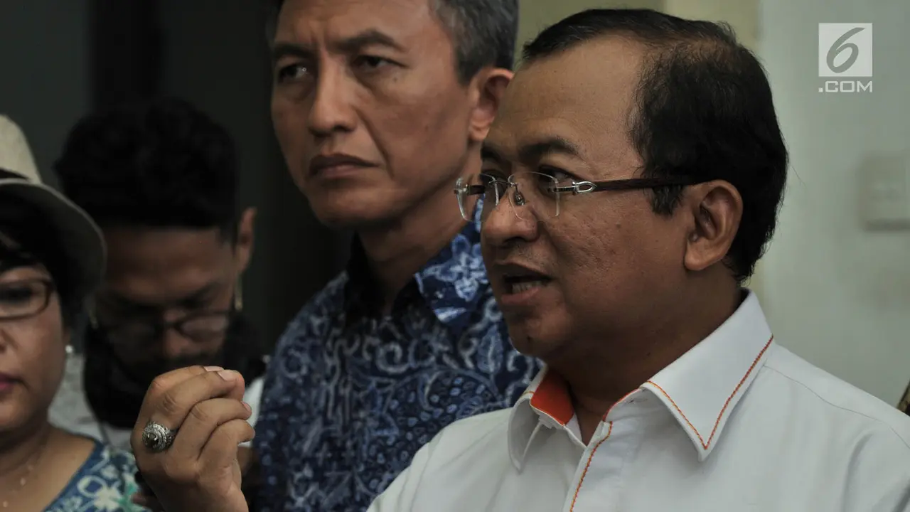 Tim Pemenangan Prabowo-Sandi laporkan jumlah DPT bermasalah ke KPU