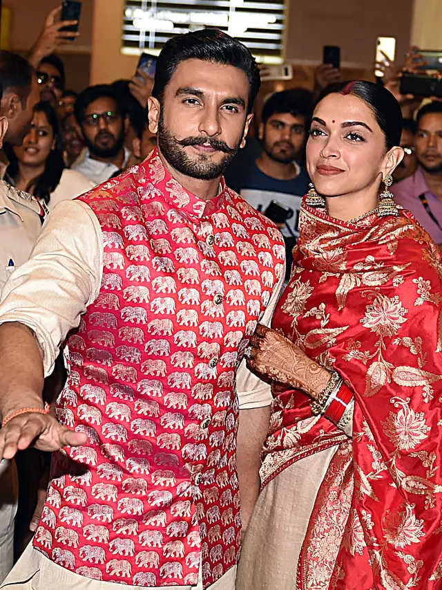 Deepika Padukone dan Ranveer Singh