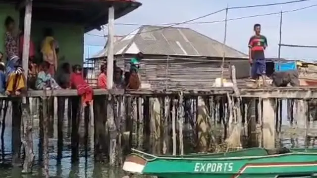 aktivitas di Dusun Kaidanu Desa Tanailandu Buton Tengah.