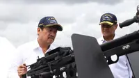 Menteri Kelautan dan Perikanan Sakti Wahyu Trenggono merilis 2 kapal pengawas laut baru. Dua unit kapal ini merupakan rakitan dalam negeri dan memiliki teknologi canggih.