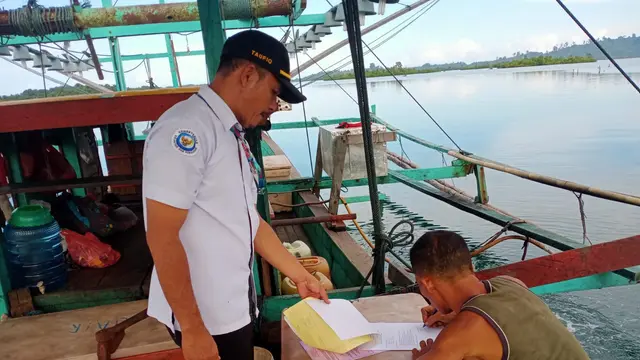 Kementerian Kelautan dan Perikanan menindaklanjuti dugaan kekerasan awak kapal. (Dok KKP)