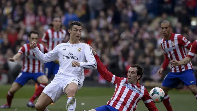 Real Madrid vs Atletico Madrid