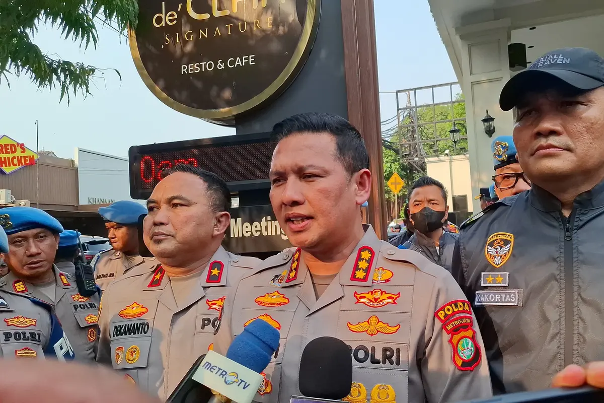 Kabid Humas Polda Metro Jaya, Kombes Pol Budi Hermanto
