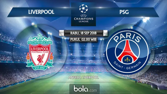 Liverpool vs PSG
