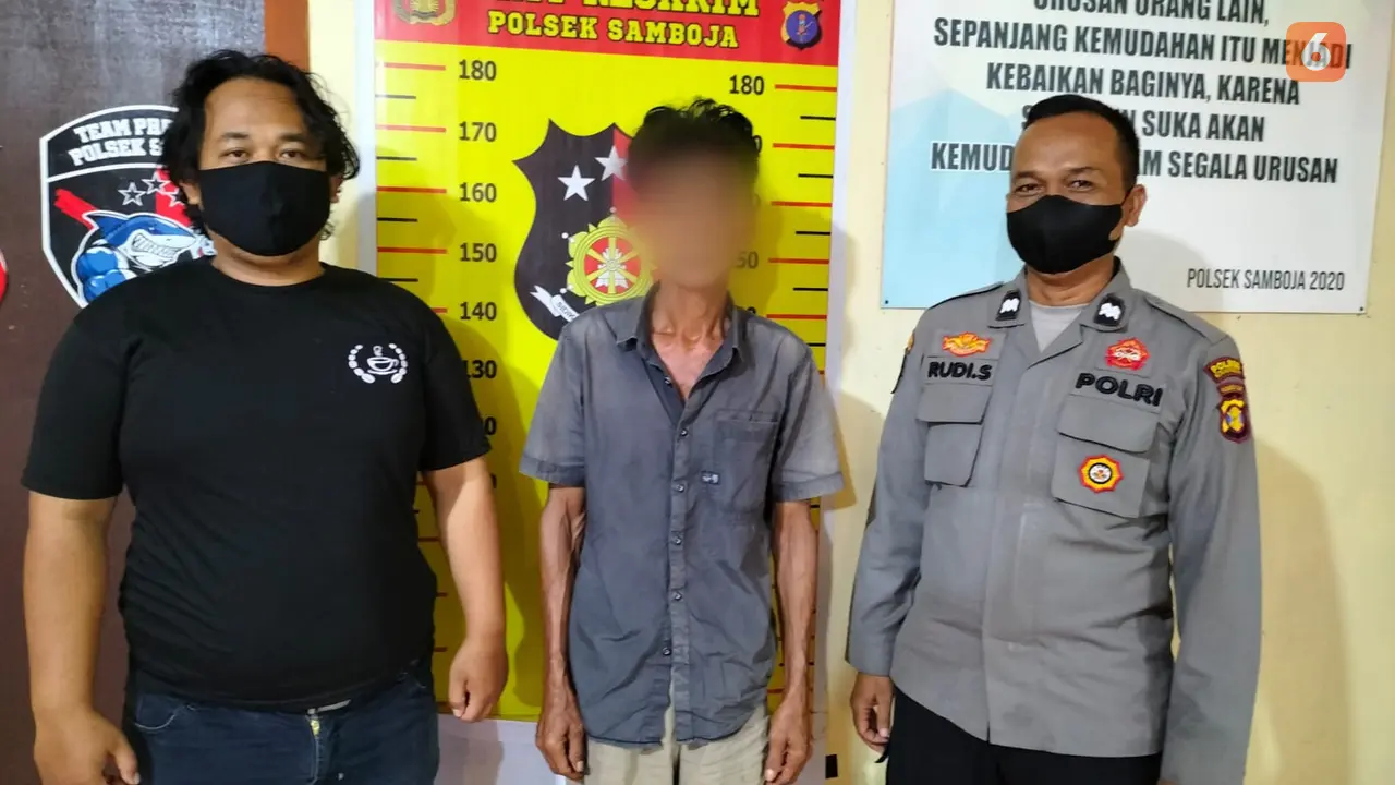 Pelaku Pencabulan Ditangkap