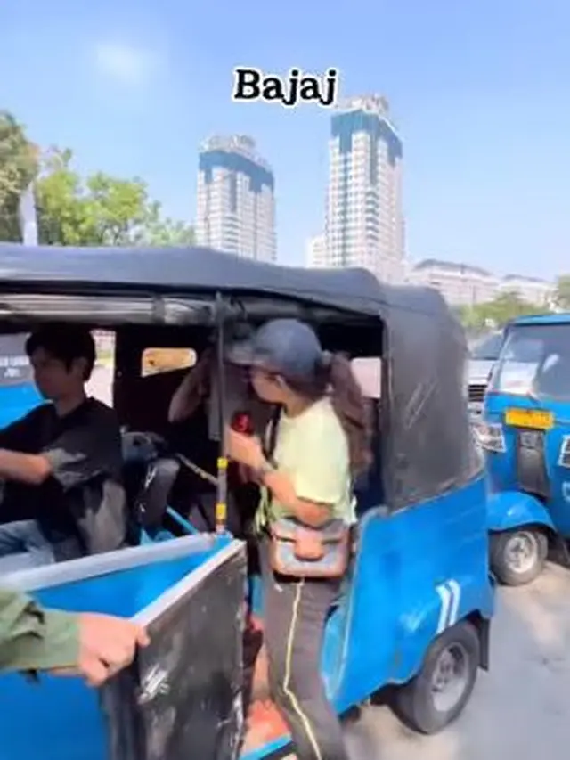 Mayangsari bersama geng sosialita di CFD (Instagram/mayangsari_official)