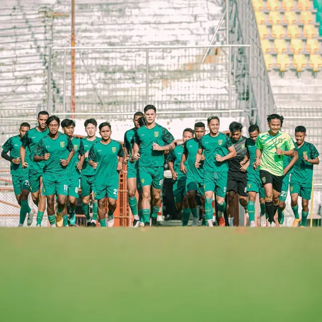 Siap Hadapi Series 2 BRI Liga 1, Ini 5 Potret Latihan Persebaya Surabaya