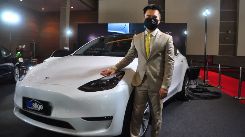 Prestige resmi boyong Tesla Model Y di Indonesia (ist)