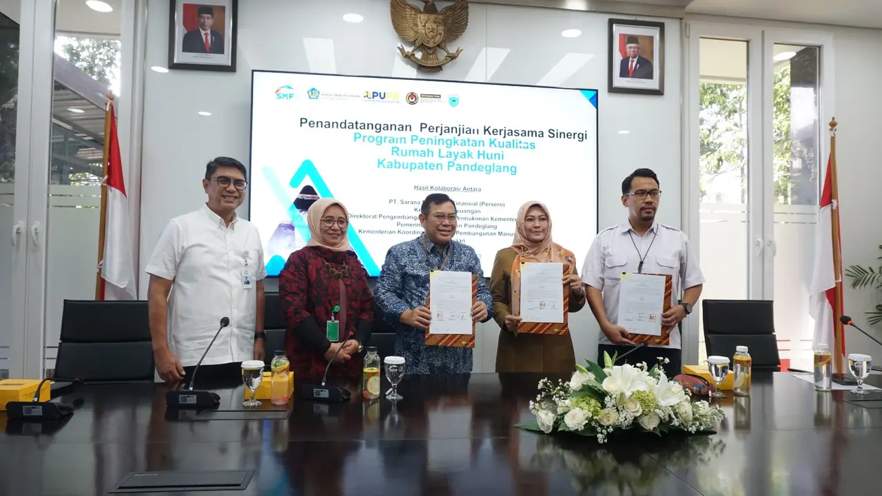 SMF akan menggelontorkan anggaran sebesar Rp1,285 miliar untuk merenovasi 28 Rumah Tidak Layak Huni (RTLH) milik Masyarakat Berpenghasilan Rendah (MBR)