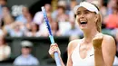 Peringkat ke-4 adalah Maria Sharapova dari Rusia. (EPA/Facundi Arrizabalaga)