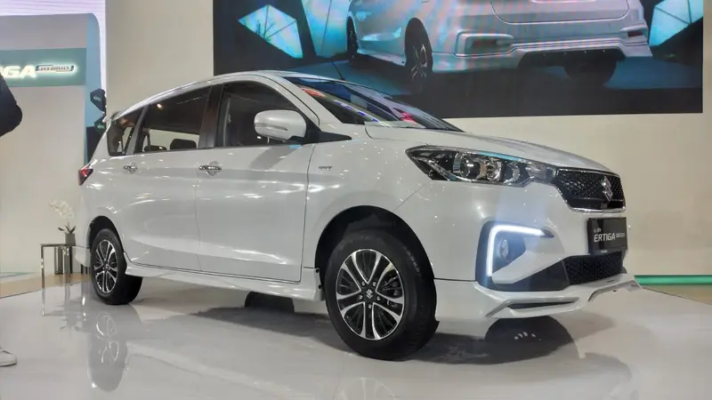 Suzuki Ertiga Hybrid