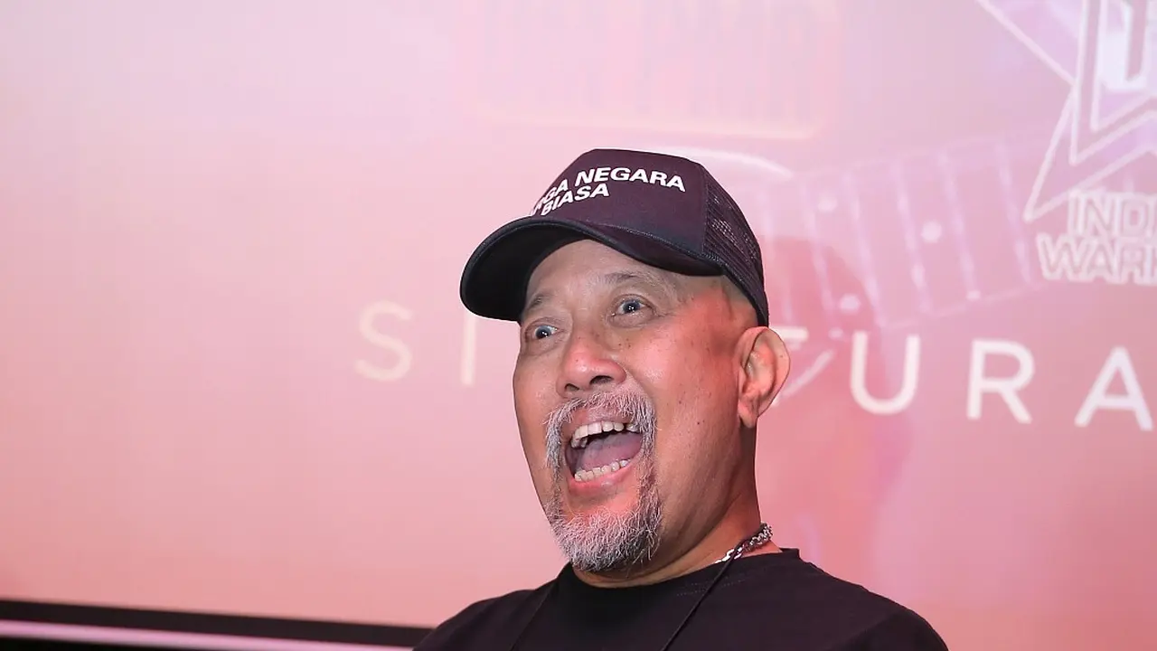 [Fimela] Indro warkop dan OM PMR