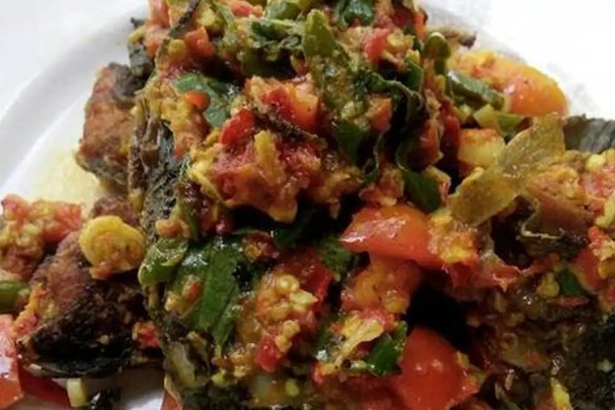 Woku ikan lele./Copyright cookpad.com/Lelly Afriyanti Afida