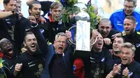 Pelatih Janne Andersson akan menangani timnas Swedia usai pagelaran Piala Eropa 2016. (UEFA). 