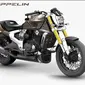 TVS Zeppelin, Motor Adventure hybrid dari India (TVS)