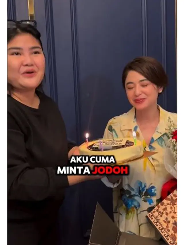6 Momen Kejutan Ulang Tahun Dewi Perssik ke-39 dari Keluarga, Bahagia Bertambah