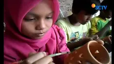 Aktivitas ini bisa mengajarkan ketekunan, konsentrasi, dan yang paling penting meninggalkan kegiatan tak bermanfaat seperti bermain petasan.