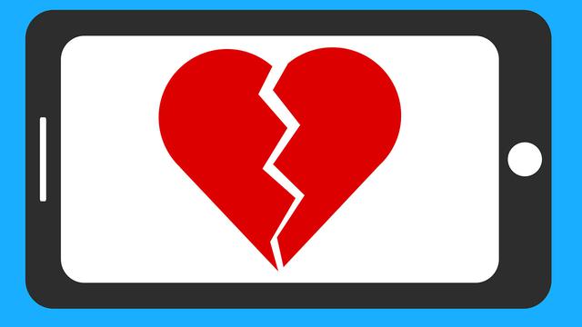 Ilustrasi kata-kata, putus cinta.