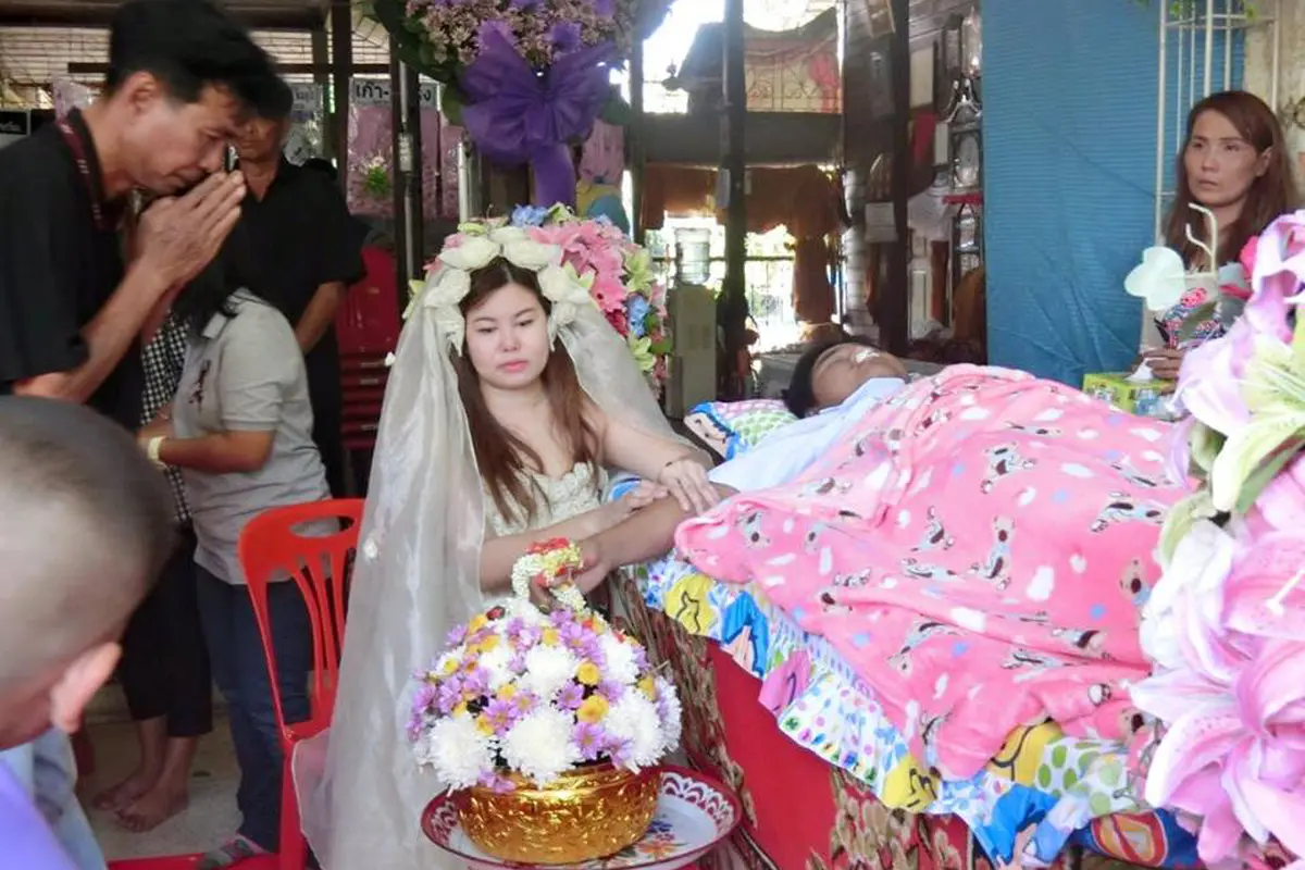 Nikahi Mendiang Pacar, Gadis Ini Bakal Sukses Kuras Air Matamu