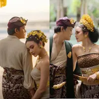 Pesona Mahalini saat Prewedding. [@axioo/@emanuel_ak]