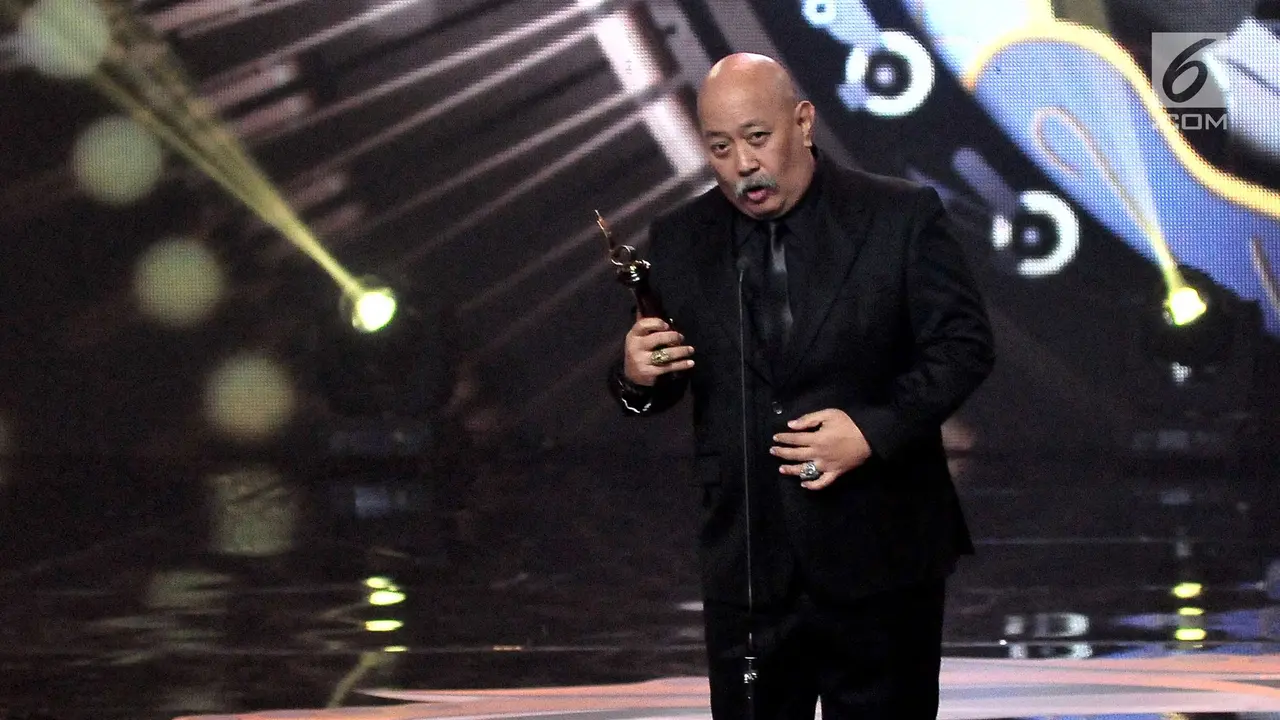 Indro Warkop dan Tatiek Raih Lifetime Achiement di FFB 2017