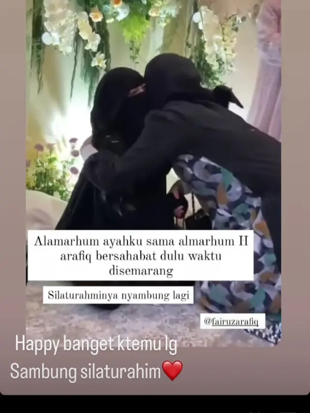 Artis Irish Bella gelar tasyakuran di rumahnya (Foto: instagram fairuzarafiq)