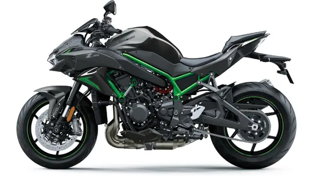 Kawasaki Z H2 SE Supercharged dibekali beberapa penyempurnaan