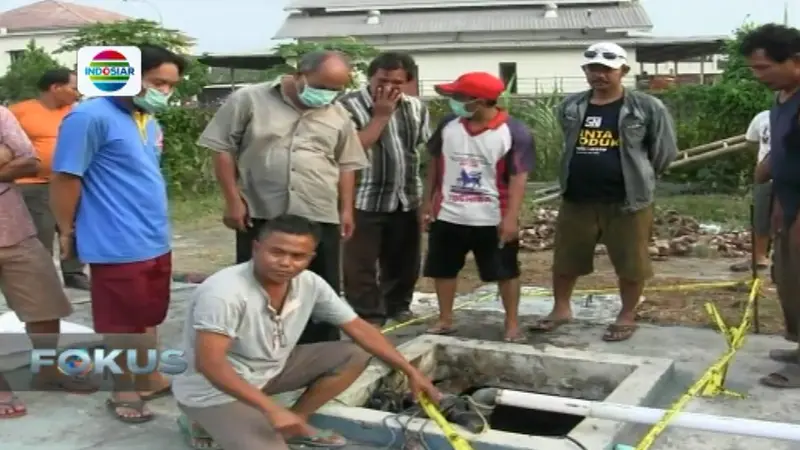 Dua Pekerja Ditemukan Tewas di Dalam Tabung Limbah di Kalideres