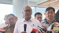 Menteri Investasi/Kepala BKPM Rosan P. Roeslani kunjungan kerja ke PT LCI, di Cilegon, Banten, Rabu (11/9/2024). (Foto: Liputan6.com/Tira Santia)