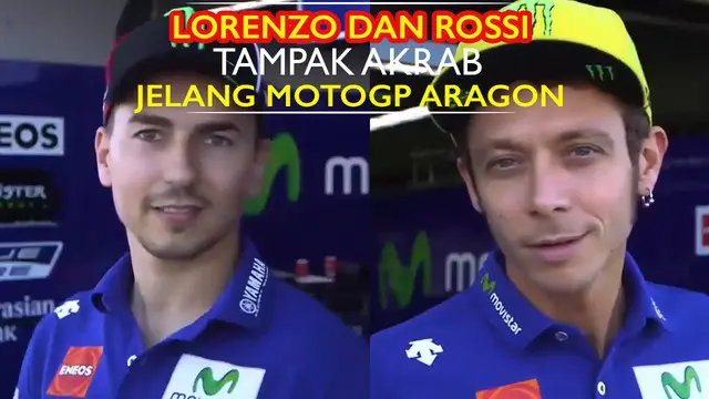 Video parodi dari Team Movistar Yamaha menayangkan Valentino Rossi dan Jorge Lorenzo menjadi staf teknis untuk pebalap sepeda Movistar.