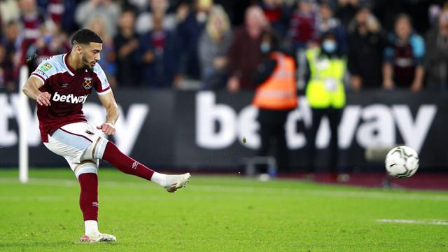 FOTO: Manchester City Tersingkir dari Piala Liga Inggris