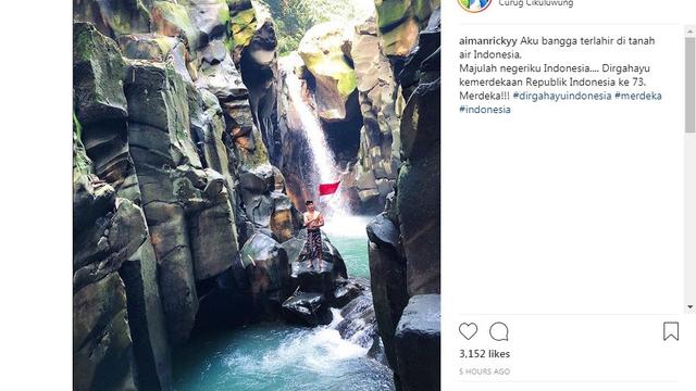 Aiman Ricky (Foto: Instagram)