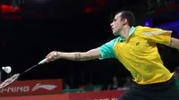 Pebulutangkis Brasil, Daniel Paiola, girang bukan kepalang karena akan berjumpa Lin Dan di babak kedua Kejuaraan Dunia 2015. 