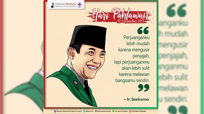 Hari Pahlawan Wajib Diperingati Alasannya Bikin Terharu Health Liputan6 Com