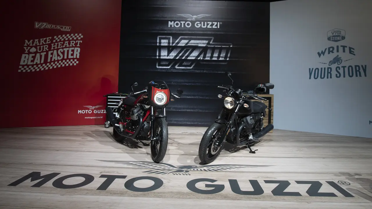 Moto Guzzi V7 III