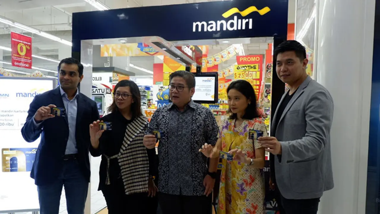 Re-launching Mandiri Kartu Kredit Hypermart Dapatkan Promo Cashback 50% dan Penawaran Spesial Lainnya