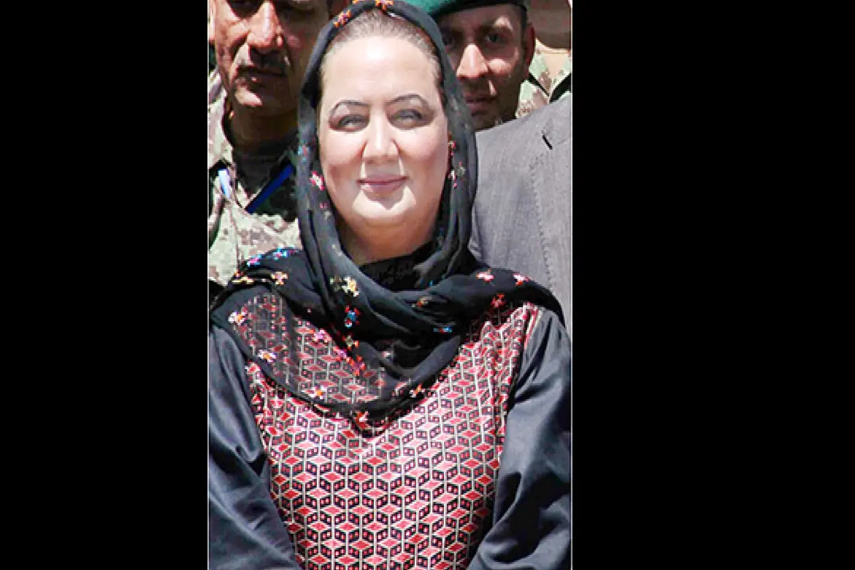 Anggota parlemen Afghanistan, Shukria Barakzai. (Gulf News)