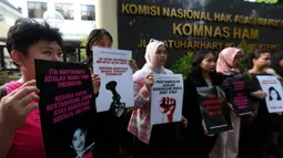 28 Tahun Reformasi, Aliansi Perempuan Indonesia Gelar Aksi di Komnas HAM