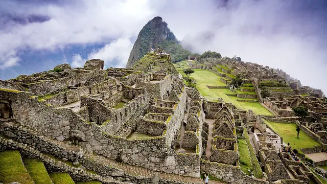 Machu Picchu, Peru, Amerika Selatan