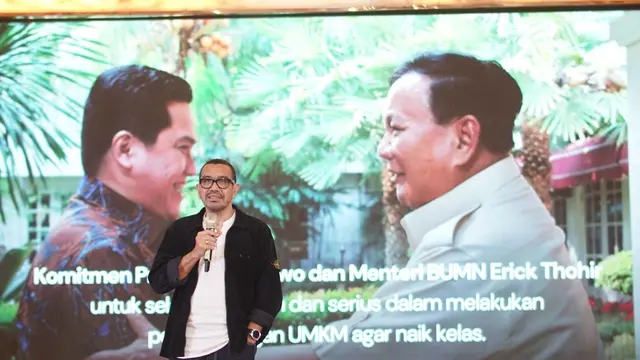 Dukung Asta Cita Presiden Prabowo dalam Memperkuat Ekonomi Rakyat, Kementerian BUMN Gelar Workshop “UMKM Naik Kelas” di Surabaya