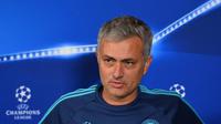 Manajer Chelsea asal Portugal, Jose Mourinho. (AFP PHOTO / Glyn Kirk)