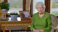 Ratu Elizabeth II menyampaikan piadato melalui sebuah video untuk para peserta pertemuan di KTT Iklim COP26. (Tangkapan Layar YouTube The Royal Family)