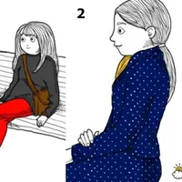 Bagaimana posisi duduk kesukaanmu? (Sumber foto: vemale.com)