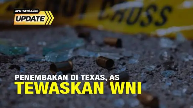 Seorang WNI yang tewas diberondong lebih dari 100 peluru di Texas, Amerika Serikat diketahui bernama Vita. Hal ini terungkap lewat situs GoFundMe yang dibuat oleh kerabatnya. Dilansir NBC News, penembakan itu terjadi sekitar pukul 01:30 Selasa di seb...
