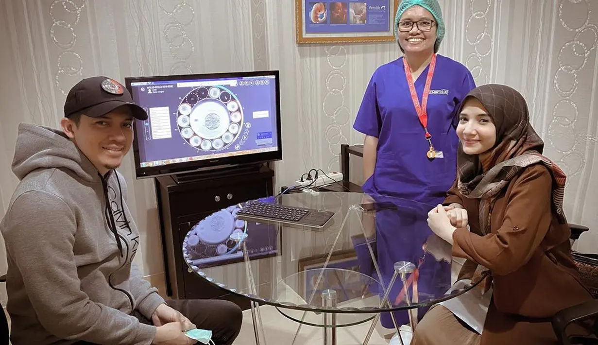 Zaskia Sungkar dan Irwansyah (Foto: Instagram/zaskiasungkar15)