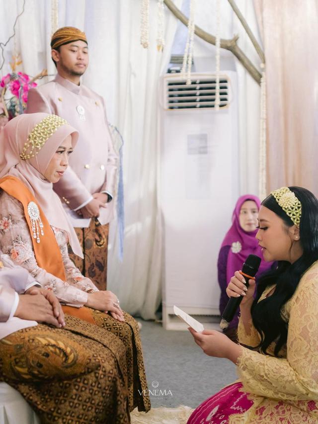 8 Momen Rangkaian Pernikahan Selebgram Clarissa Putri, dari Siraman hingga Resepsi