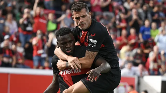Foto: 5 Eks Pemain Premier League dalam Skuad Bayer Leverkusen Musim 2023/2024, Termasuk Pemain Buangan MU dan Arsenal