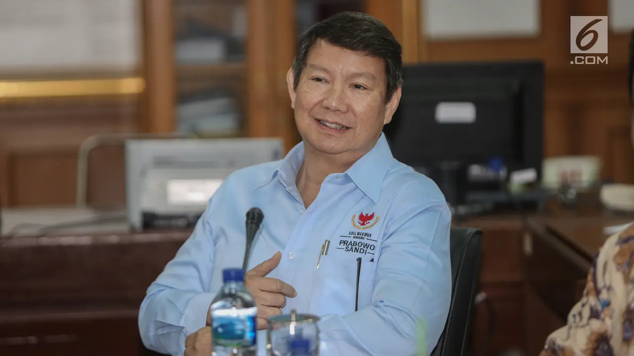 Anggota Dewan Pengarah Tim Kampanye Nasional atau TKN Prabowo Subianto-Gibran Rakabuming Raka, Hashim Djojohadikusumo membeberkan program baru pasangan capres dan cawapres nomor urut 02 itu.