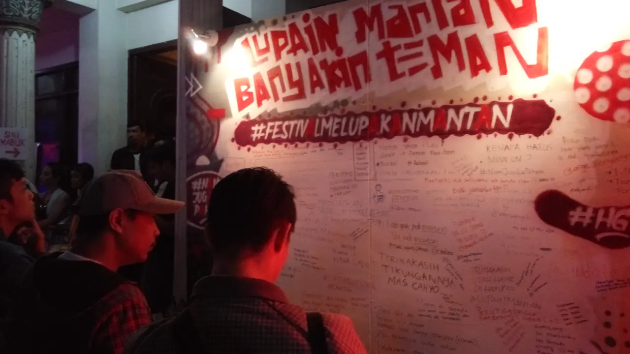 Festival Melupakan Mantan 2017 di Hari Valentine